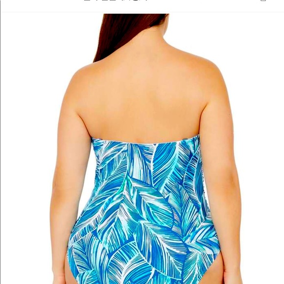 NWT  La Blanca one piece Tummy control Swimsuit - Picture 2 of 11